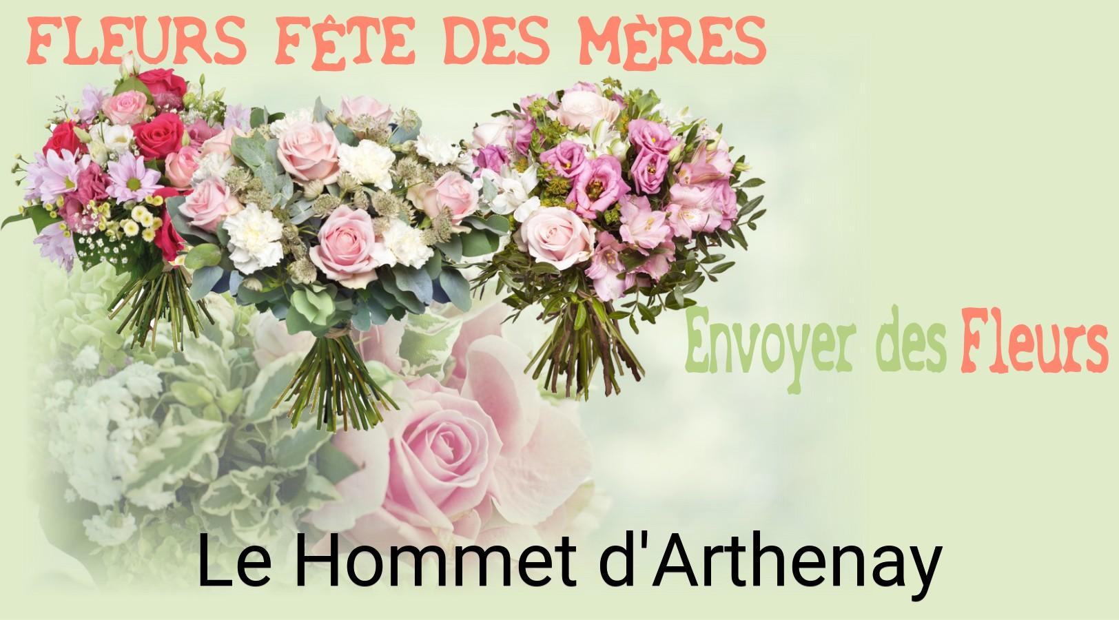 Bouquet de Fête des Mères livré à Le Hommet-d'Arthenay